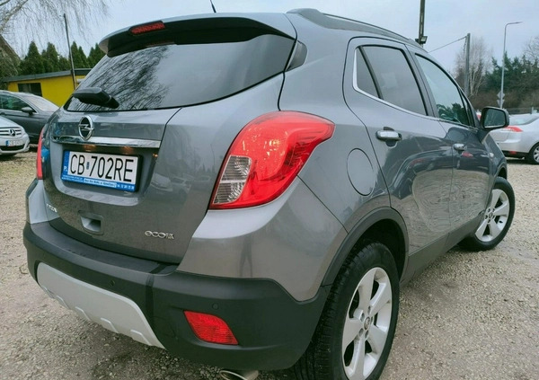 Opel Mokka cena 47300 przebieg: 190000, rok produkcji 2014 z Krosno Odrzańskie małe 172